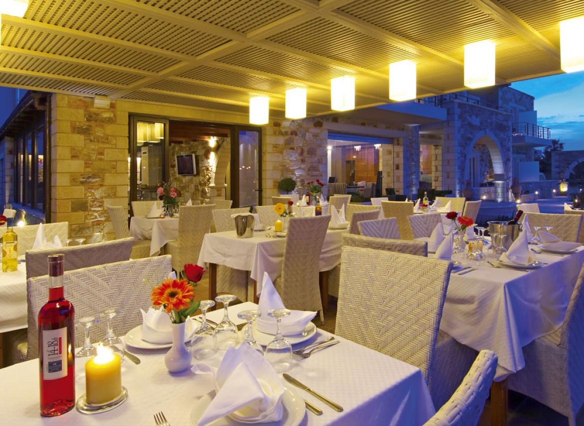 Mistral Hotel - Singles Only Maleme  Exterior photo