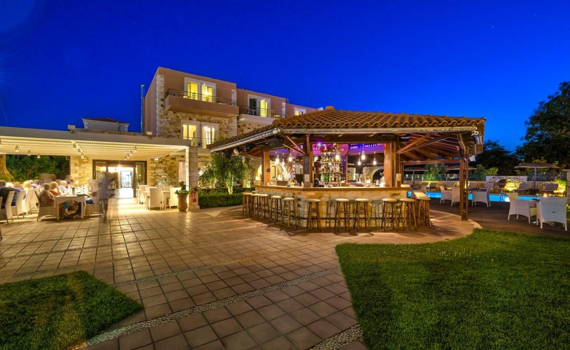 Mistral Hotel - Singles Only Maleme  Exterior photo