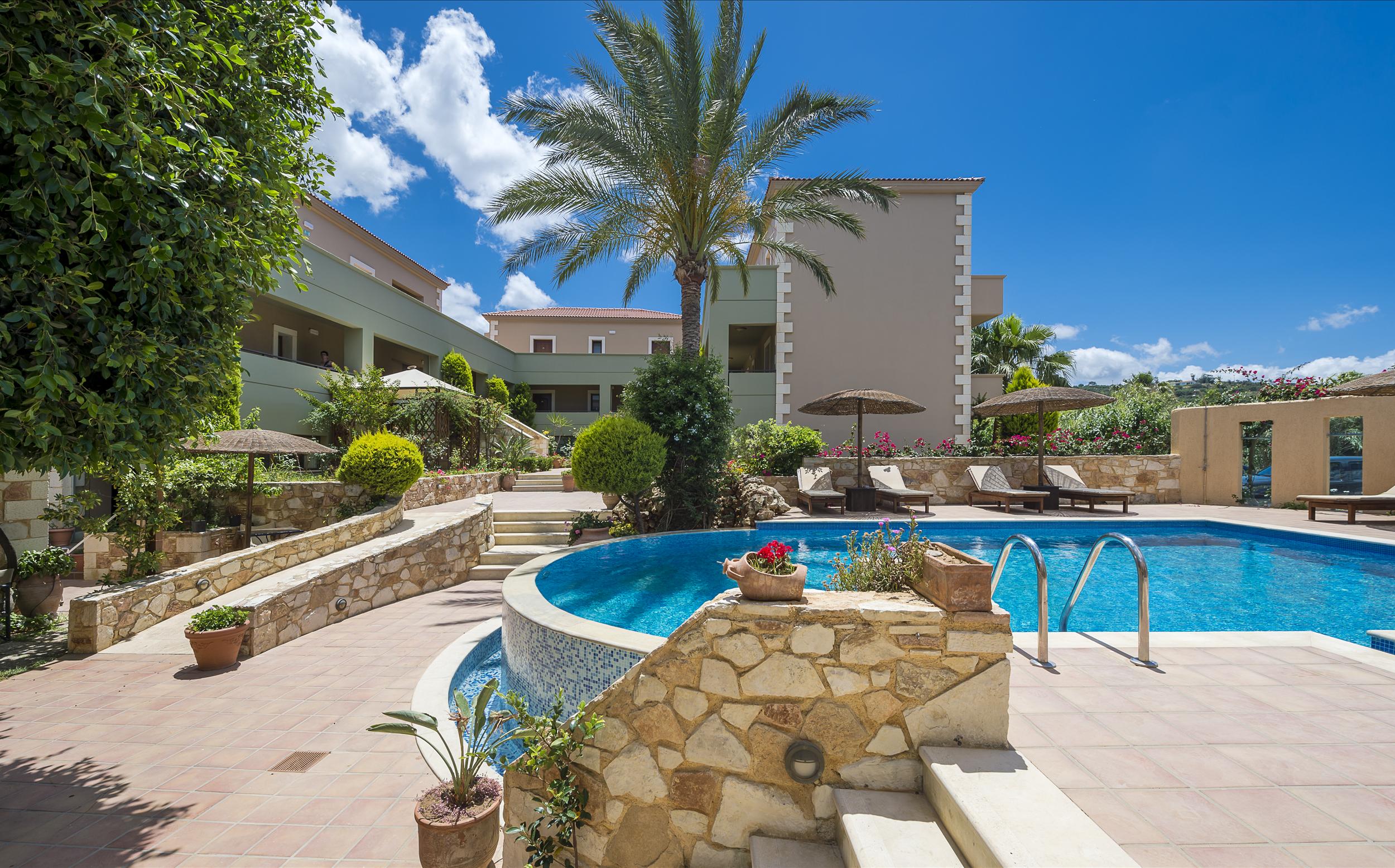Mistral Hotel - Singles Only Maleme  Exterior photo