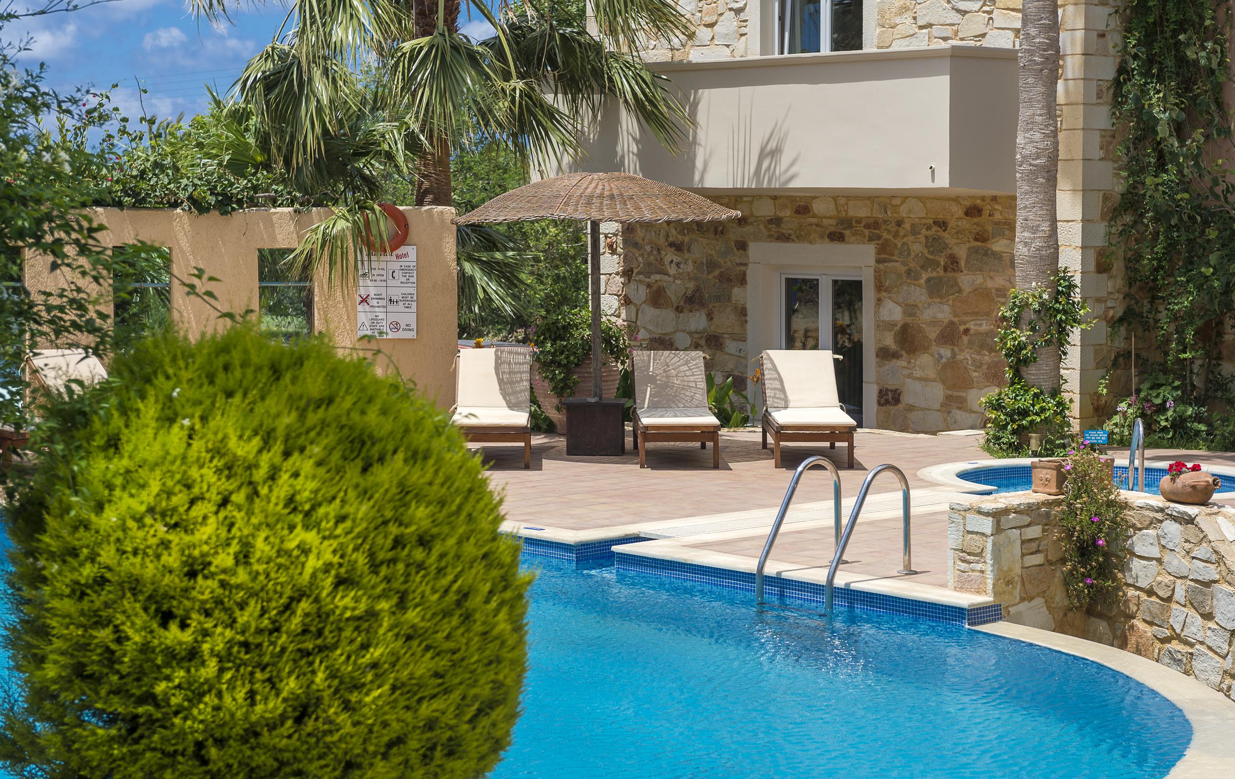 Mistral Hotel - Singles Only Maleme  Exterior photo